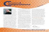Chemical ompositions - University of Texas at Austin · Only a year after opening the new Nano Science and Technology (NST) building, the Chemistry and Biochemistry Department’s