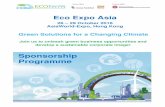 Eco Expo Asia 2016 - Sponsorship Programme (26Jan) MFecoexpoasia.hktdc.com/pdf/2016/Sponsorship/Sponsorship.pdf · As of Jan 2016 Page 3 of 8 Fair Sponsor No. Item Sponsorship Amount