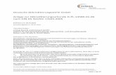 Deutsche Akkreditierungsstelle GmbH Anlage zur ... · Bestimmung von Piperin in Pfeffer (Abweichung: 4-Punkt-Eichung statt Extinktionskoeffizient) ASTA Methode 18.0 2004-10 Bestimmung