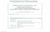 Récolte des données, aspects pratiques - Swissnoso · Zoutman D. Infect Control Hosp Epidemiol 1998 ... Spital 333, anonymisiert (Code) V21-10-2015 18 Training sessions, Zürich,