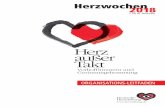 Herzwochen 2018 - herzstiftung.de · Deutsche Herzstiftung  Herzwochen 2018 1. bis 30. November OrgaNisatiONs-LeitfadeN Vorhofflimmern und Gerinnungshemmung