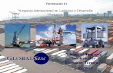 Advanced Training Solutions for Maritime Terminals Ppt globalsim.pdf · z Container & Cargo Crane Types ¤ Dock Gantry (STS) Crane ¤ RTG Crane ¤ RMG Crane ¤ Mobile Harbor Crane