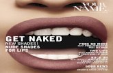GET NAKED - yournamepro.com Fall 2018 BrochureRGB.pdf · august 2018 pore no more new! pore perfecting peel off mask two lips new! sugar lip scrub & smoothing lip balm rock on new