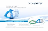 nasal PAP ventilation device - vyaire.com Brochure... · SuperNO2VA™ nasal PAP ventilation device • Pre-oxygenate • Relieve upper airway obstruction due to decreased level of