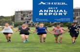 2017 ANNUAL REPORT - achper.vic.edu.au files/About Documents/ACHPER... · Inspired by her Year 9 PE teacher, Chloe committed to a career as a PE educator. She is focused on changing