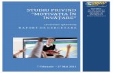 STUDIU PRIVIND - cmbrae.ro · 1 I. Introducere Învăţarea şcolară este o activitate planificată, un model de acţiune dinamică, un plan de acţiune prin care se reconstruieşte