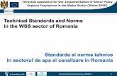 Technical Assistance for the Implementation of Sector ...amac.md/obrazovanie/GIZ/Module_crestere_a_capacitatilor/prezentari... · STAS 4273-83 – clasification of hydro-techical