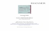 Leseprobe Lean Administration - files.hanser.defiles.hanser.de/Files/Article/ARTK_LPR_9783446454729_0001.pdf · Rahmen von Lean eine Vorbildfunktion, die dazu führt, dass sich die