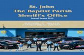 St. John The Baptist Parish Sheriff's Officestjohnsheriffsoffice.com/wp-content/uploads/2019/02/2014-SJBPSO-Annual...Dear fellow citizens, On behalf of the St. John the Baptist Parish