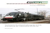 Technische Kurzbeschreibung der ETCS- Ausrüstung der ... · 5 1 Allgemeines zur Lokomotive Die Lokomotiven mit der Bezeichnung „ES64U2“ stammen aus der Euro Sprinter-Familie