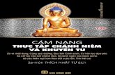 CẨM NANG THỰC TẬP - daophatngaynay.com · Phần 7 là 66 Câu thiền ngữ làm thay đổi cuộc đời, một sưu tầm nổi tiếng về triết lý sống Thiền trong