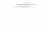 ARTICOLE DE PSIHOLOGIE APLICATA - Anghel Gradinaru .3 ANGHEL ILIE GRADINARU - coordonator - Articole
