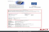 41 LEAPER 10 - ekt2.com fileLEAP ELECTRON IC F eatur S pe c if at on S u port ed D vic s  2.com Electronics Katrangi Trading