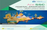 A Complete Guide on General Awareness for SSC Examinations · 1 ACE SSC GENERAL AWARENESS A Complete Guide on General Awareness for SSC Examinations that includes SSC CGL, CHSL/10+2,