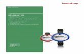 MULTICAL® 21 - ista.com · Contoare de apa inteligente – compacte, ultrasonice, pentru masurarea consumului de apa rece si apa calda in gospodarii, cladiri cu destinatie de locuit