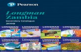 Longman Zambia - pearson.com Files... · LONGMAN Biology Grade 10 Longman Biology offers: • Full compliance with the knowledge, skills and values of the new curriculum. • A variety