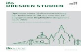 ifo 2017 79 DRESDEN STUDIEN · ifo Dresden Studie 79 Optionen einer Weiterentwicklung der Indikatorik für die von der EU abgegrenzten Regionalfördergebiete nach 2020 Gutachten im