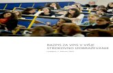 Razpis za vpis 2016/2017 - gimnazija-ormoz.splet.arnes.sigimnazija-ormoz.splet.arnes.si/files/2019/02/razpis_visjesolsko.pdf · program Balet, Fotografija, Medijska produkcija, Oblikovanje