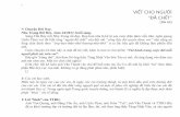 VIẾT CHO NGƯỜI - tranthibonggiay.nettranthibonggiay.net/VietChoNguoiDaChet/vietchonguoi64.pdf · Một trò chơi chữ nghĩa! (Ghi chú: liệt kê luôn anh Văn Thanh vào
