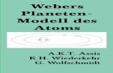 Webers Planeten- Modell des Atoms - astrophysik.uni-kiel.dehhaertel/PUB/Webers-Planeten-Modell-des-Atoms.pdf · 7 Webers Vermutungen ¨uber die elektrische Leitf ¨ahigkeit und W¨armeleitf