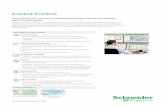 Conext Control - Schneider Electric · Conext Control Conext TM Control is a solution that integrates control, monitoring and performance management features and is designed to operate