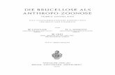 DIE BRUCELLOSE ALS ANTHROPO-ZOONOSE - Springer978-3-642-92651-8/1.pdf · die brucellose als anthropo-zoonose febris undulans eine zusammenfassende darstellung fur arzte und tierarzte