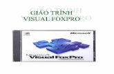 Giao trinh Visual Foxpro - · PDF fileChương 1: GIỚI THIỆU VỀ HỆ QUẢN TRỊ CSDL VISUAL FOXPRO 1.1 Tổng quan về FoxPro và Visual FoxPro 1.1.1 Giới thiệu Foxpro