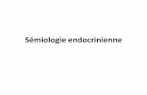 Sémiologie endocrinienne - fm.univ-ouargla.dz©miologie... · 2.2.1. Sévère : inférieure à 0,50g/l, elle s'accompagne de signes majeurs : — Coma hypoglycémique avec sueurs