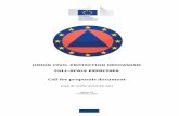 UNION CIVIL PROTECTION MECHANISM FULL-SCALE EXERCISESec.europa.eu/research/participants/data/ref/other_eu_prog/ucpm/guide/... · UNION CIVIL PROTECTION MECHANISM FULL-SCALE EXERCISES