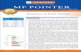 MF Pointer May Issue 89 - ventura1.com Pointer May Issue 89.pdfFT India Life Stage FOFs-40 51.61 Tata FIPF A1 0.90 Templeton India G-Sec-LTP 48.76 Taurus Gilt 5.22 Templeton India