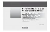 Probabilidad y estadística - editorialpatria.com.mx · Eduardo Gutiérrez González Doctor en Ciencias (físico-matemáticas), realizó estudios de licenciatura, maestría y doctorado