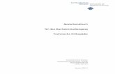 Modulhandbuch für den Bachelorstudiengang Technische ... · PDF fileModulhandbuch . für den Bachelorstudiengang . Technische Orthopädie . Fachhochschule Münster . Fachbereich Physikalische