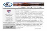 Hovedstad Posten ·  Hovedstad Posten Volume 43, Issue 1 January 2016 Board Meetings Third Tuesday