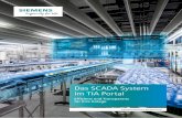 Das SCADA System im TIA Portal - c4b.gss.siemens.com · Das SCADA System für Mehrplatzlösungen im TIA Portal Mit SIMATIC WinCC Professional bietet Siemens ein perfekt in das TIA