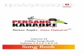 Volume-11 Combo Songs Book Volume-3-4-5-6-7-8-9-12 Songs Book.pdf · 12209 Aap Ka Aana Dil Dhadkana Alka Yagnik Kumar Sanu Kurukshetra Volume-9 14439 Aap Ki Khatir Lata Mangeshkar