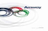 Amway Italia - davetartablog.files.wordpress.com · I marchi principali commercializzati da Amway sono NUTRILITE™, il brand di vitamine e integratori alimentari più venduto al