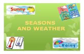 Los alumnos deben describir las cuatro estaciones del ... · las estaciones del aÑo describir las estaciones y su clima actividades y para cada estaciÓn guia sobre las estaciones