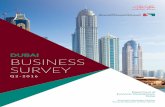 DUBAI BUSINESS SURVEY - dubaided.aedubaided.ae/StudiesAndResearchDocument/DED_Q2_2016_English.pdf · DUBAI BUSINESS SURVEY Q2 - 2016 INTRODUCTION The Department of Economic Development
