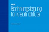 Rechnungslegung für Kreditinstitute - rsf.uni-greifswald.de · © 2016 KPMG AG Wirtschaftsprüfungsgesellschaft, ein Mitglied des KPMG-Netzwerks unabhängiger Mitgliedsfirmen, die