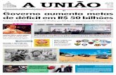 A UNIÃO Número 168 Ano CXXIV - auniao.pb.gov.brauniao.pb.gov.br/servicos/arquivo-digital/jornal-a-uniao/2017/agosto/a... · Com lançamento do portal somaparaiba.com e do Programa