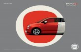 2018 FIAT 500e eBrochure - dealerinspire-brochure.s3 ... · Visit your FIAT Studio for additional details, eligibility and restrictions. Display your affection for striking style