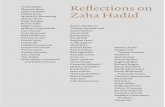 David Adjaye Shumon Basar Reections on Hélène Binet Zaha Hadid · Zaha Hadid was an architect whose life had a seismic impact on the theory and practice of architecture and whose