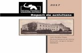 2017 Raport de activitate - antipa.ro · Muzeul Național de Istorie Naturală „Grigore Antipa” Raport de activitate 2017 6 q) realizarea unor programe educative, calibrate pe