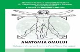 ANATOMIA OMULUI - 2 · 3 CUPRINS PREFAŢĂ 8 I Anatomia omului. Curs introductiv I. Catereniuc 9 1.1 Importanţa cunoștinţelor din domeniul anatomiei și histologiei pentru
