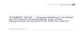 TYNDP 2016 – Consultation review of Project Candidate list ... documents/TYNDP 2016/rgips... · TYNDP 2016 – Consultation review of Project Candidate list and Regional Investment