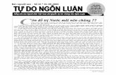 S 10 * Trang 1 - tdngonluan.com · Ngay sau biến cố Nhân văn Giai phẩm (1956-1957), một loạt hội văn hóa như Hội nhà văn, Hội Nghệ sĩ tạo hình, H ội
