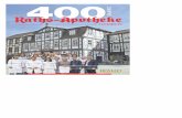 DWZNeu 090100DWZTAB Rat 001 001 - raths-apotheke.de · Wir gratulieren der Raths-Apotheke in Hameln zum 400-jährigen Jubiläum. 2010 ÅÜìÄä~ÇÉåòáÉÜÉå= é~ëë¨W _ÉêÉáíë=