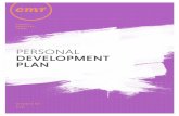 PERSONAL DEVELOPMENT PLAN - Campus Ministry Todaycampusministry.org/docs/tools/Personal Development Plan.pdf · C r Cr r tion. urr mobilizar 2 Personal Development Plan Created by