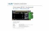 Xtreme/PSU Isolated User Manual - dpie. Connect Tech Xtreme Xtreme/PSU Isolated User Manual Revision