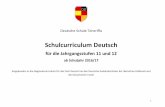 Regionalcurriculum Iberische Region - dstenerife.eu · 3 I. Sprechen und Schreiben Praktische Rhetorik Die Schülerinnen und Schüler können - die deutsche Sprache differenziert
